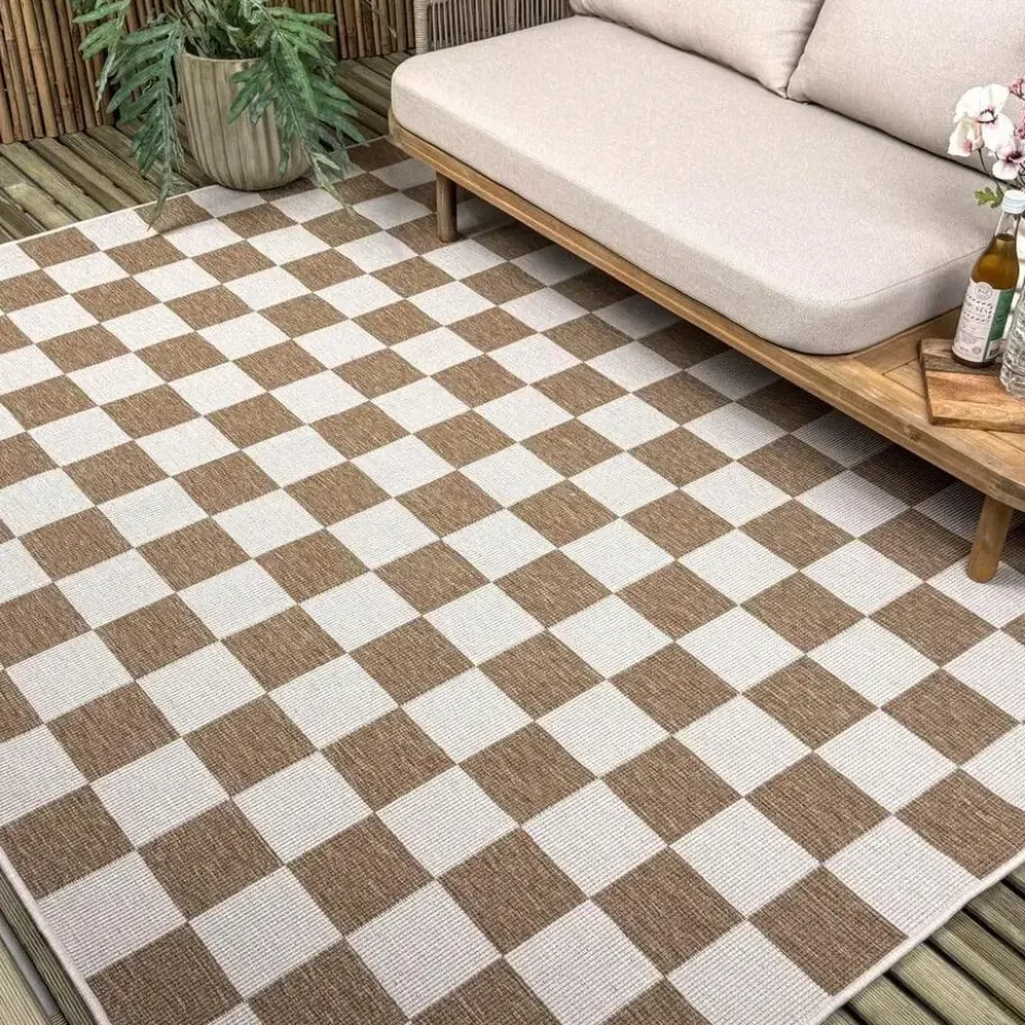 Interieur05 Buitenkleed jute Level - 230 x 160 cm