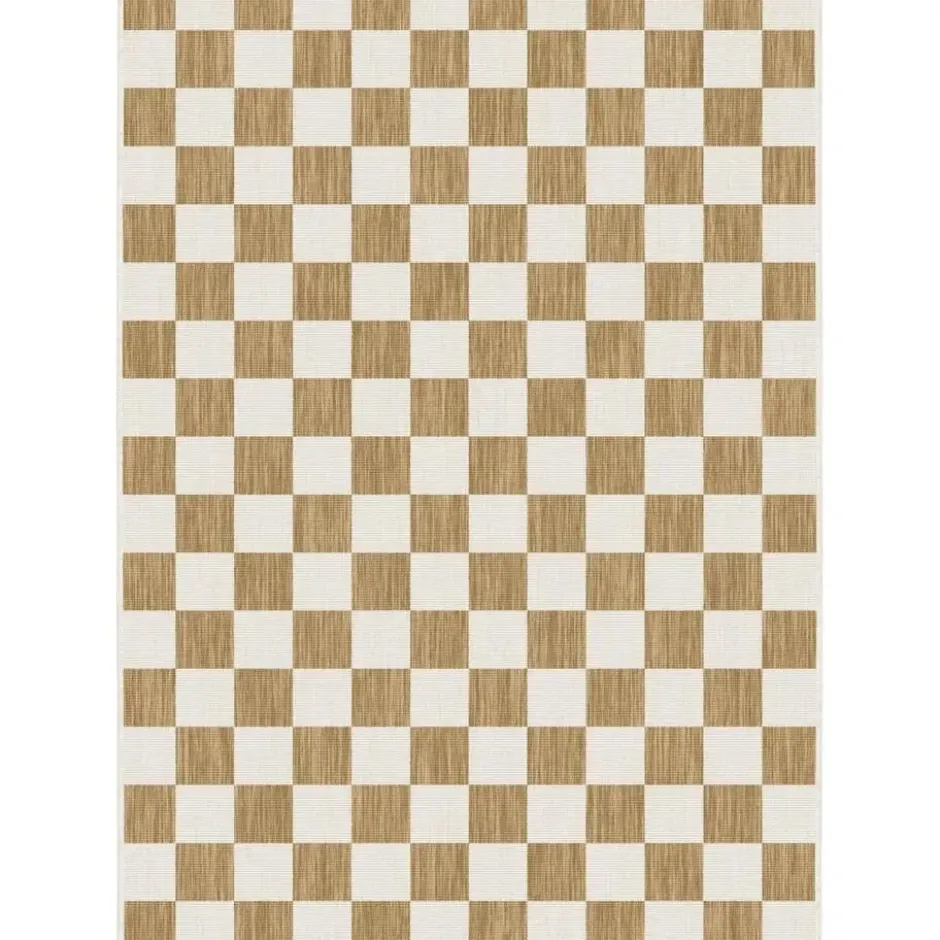 Interieur05 Buitenkleed jute Level - 340 x 240 cm