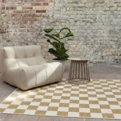 Interieur05 Buitenkleed jute Level - 340 x 240 cm
