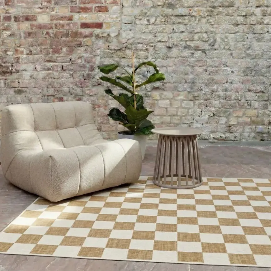 Interieur05 Buitenkleed jute Level - 340 x 240 cm