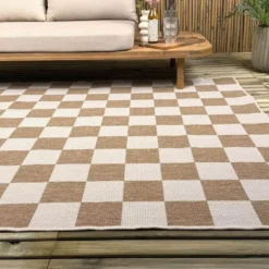 Interieur05 Buitenkleed jute Level - 340 x 240 cm
