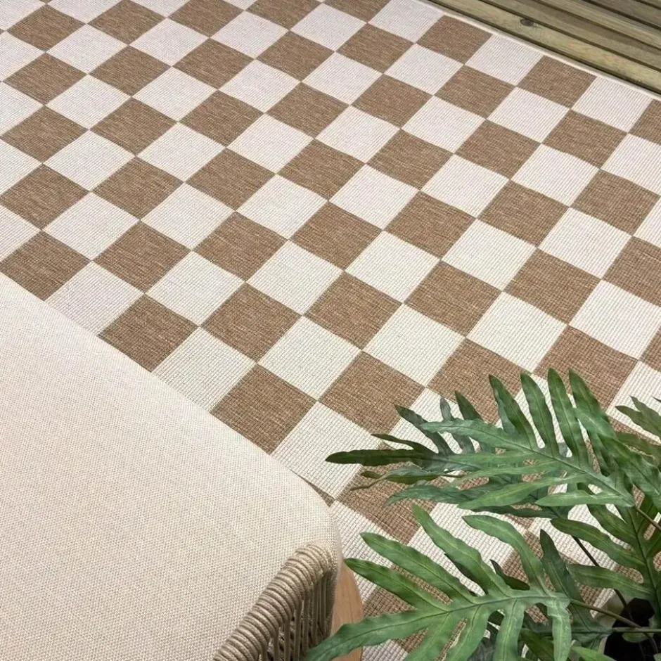 Interieur05 Buitenkleed jute Level - 340 x 240 cm