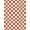 Interieur05 buitenkleed roest Level - 340 x 240 cm