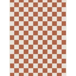 Interieur05 buitenkleed roest Level - 340 x 240 cm