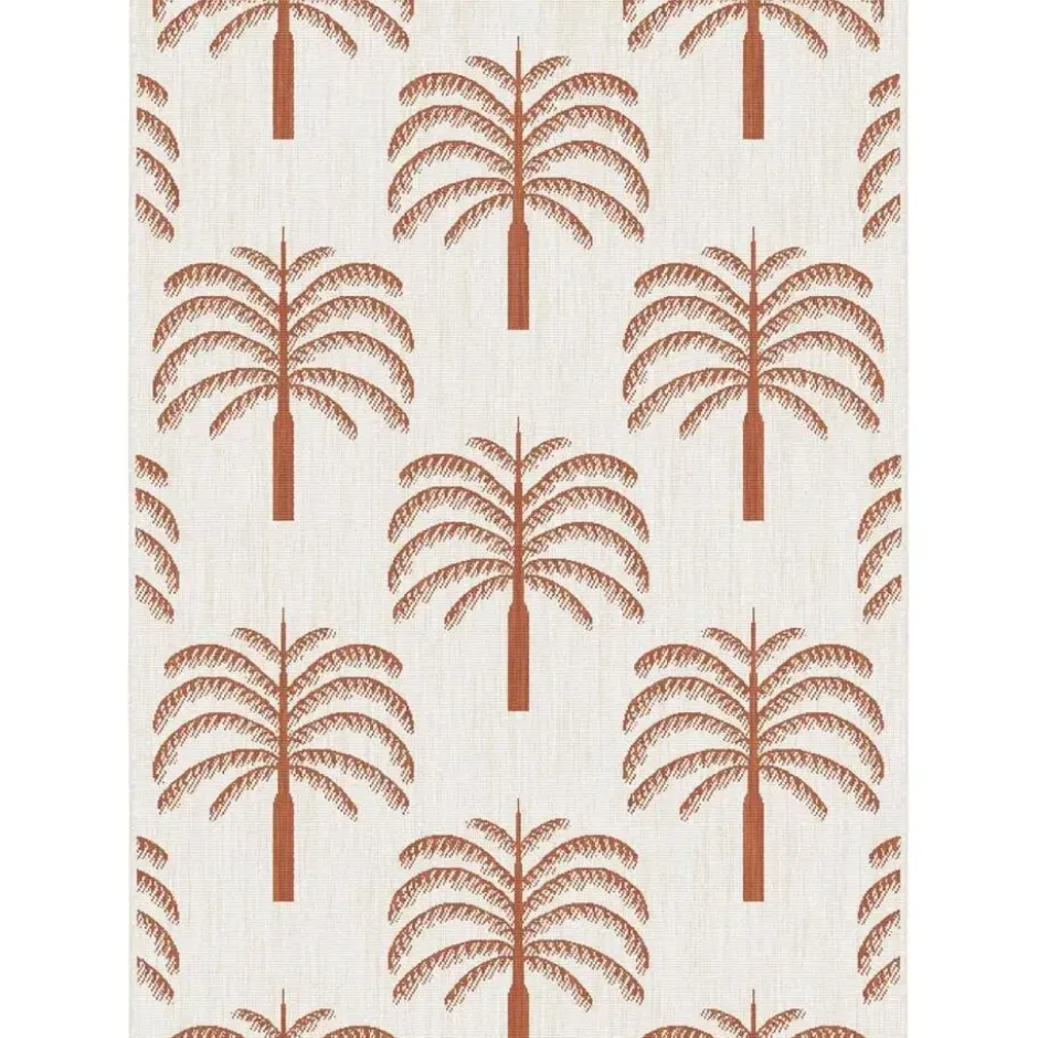 Interieur05 buitenkleed roest Oase - 340 x 240 cm