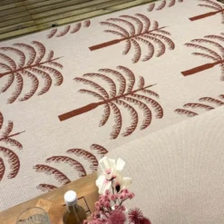 Interieur05 buitenkleed roest Oase - 340 x 240 cm
