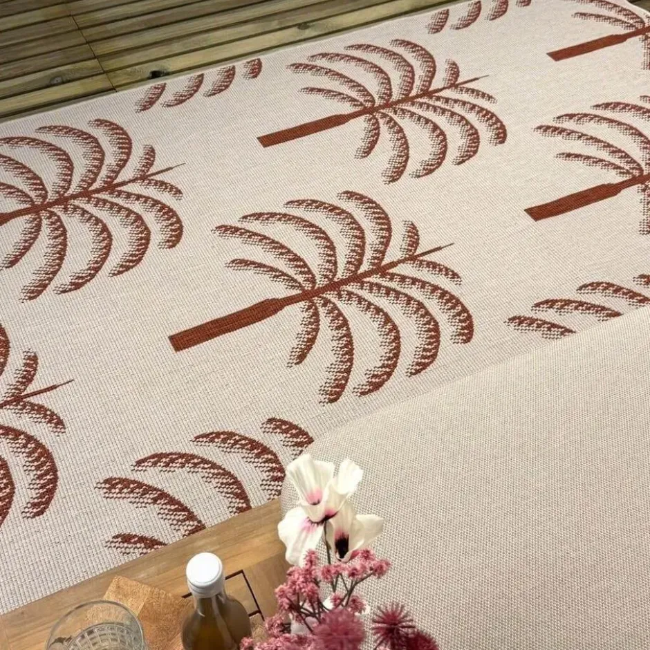 Interieur05 buitenkleed roest Oase - 340 x 240 cm