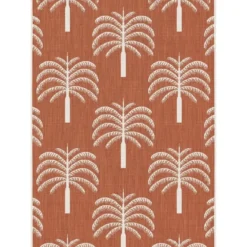 Interieur05 buitenkleed roest Oase - 340 x 240 cm