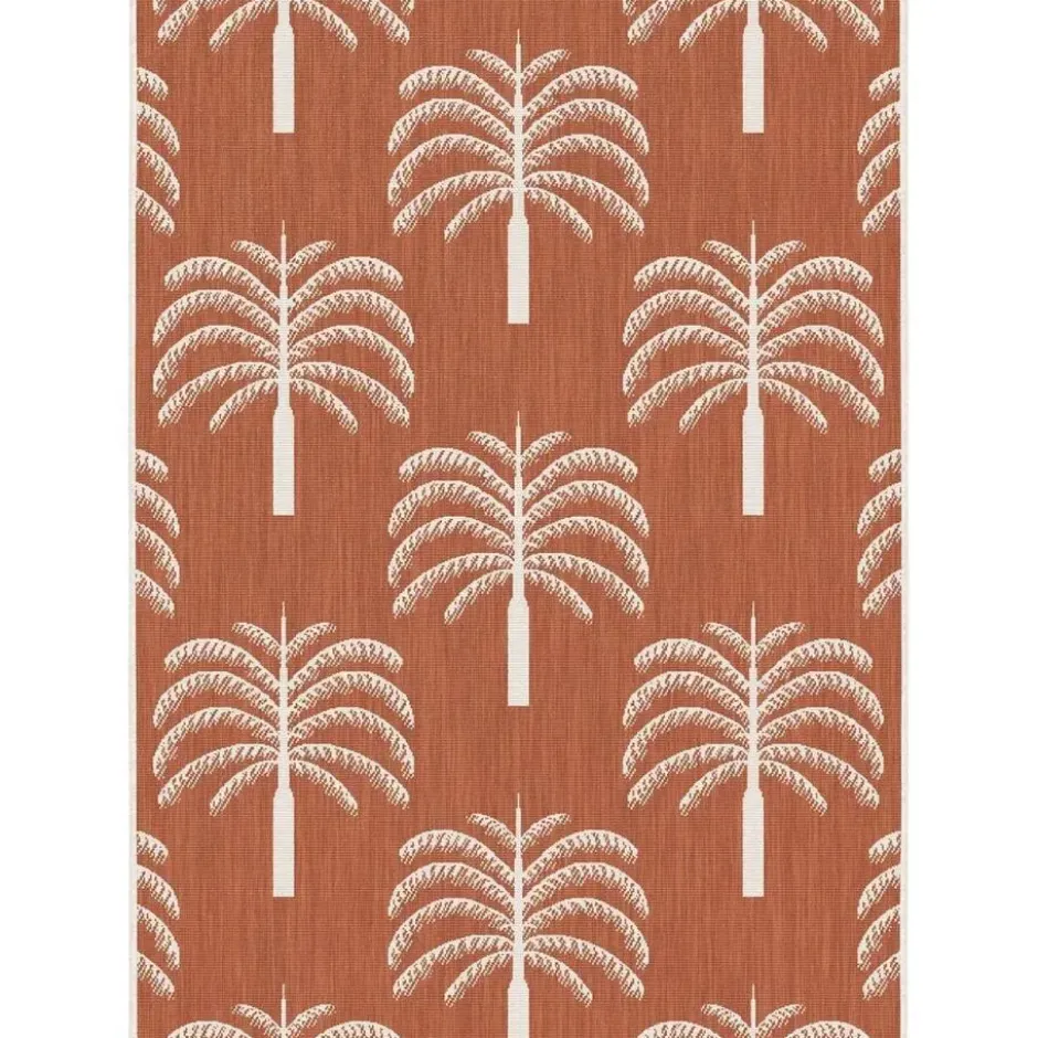 Interieur05 buitenkleed roest Oase - 340 x 240 cm