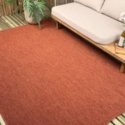 Interieur05 buitenkleed roest Tone - 230 x 160 cm