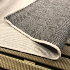 Interieur05 buitenkleed wit/naturel Tone - 230 x 160 cm