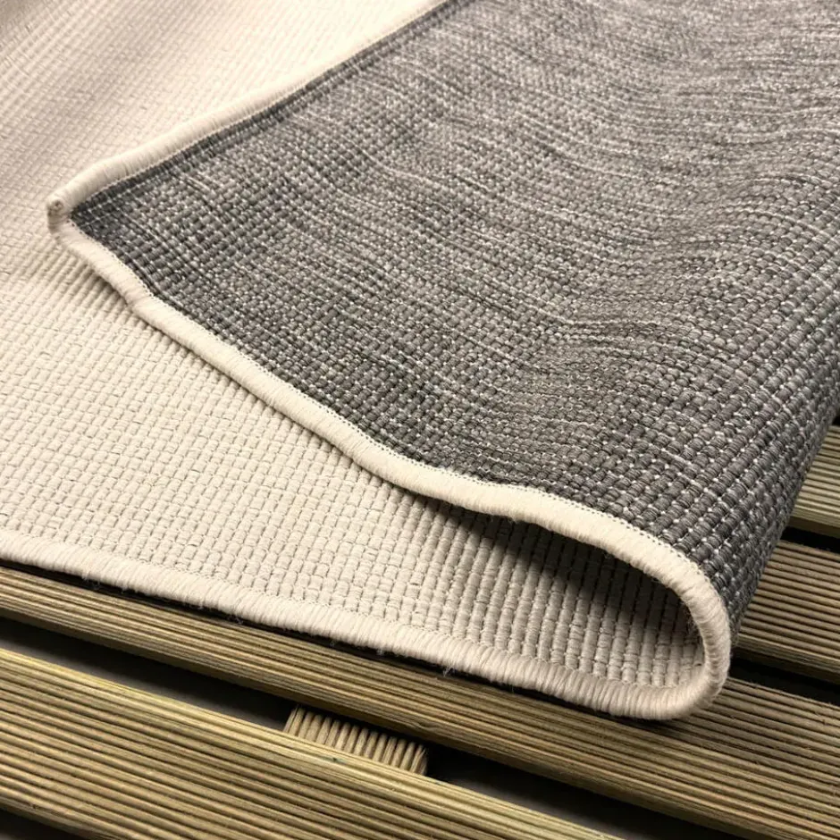 Interieur05 buitenkleed wit/naturel Tone - 230 x 160 cm