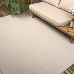 Interieur05 buitenkleed wit/naturel Tone - 230 x 160 cm