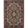 Interieur05 Eva Interior vintage Vloerkleed nain Perzisch Groen - 270 x 185 cm