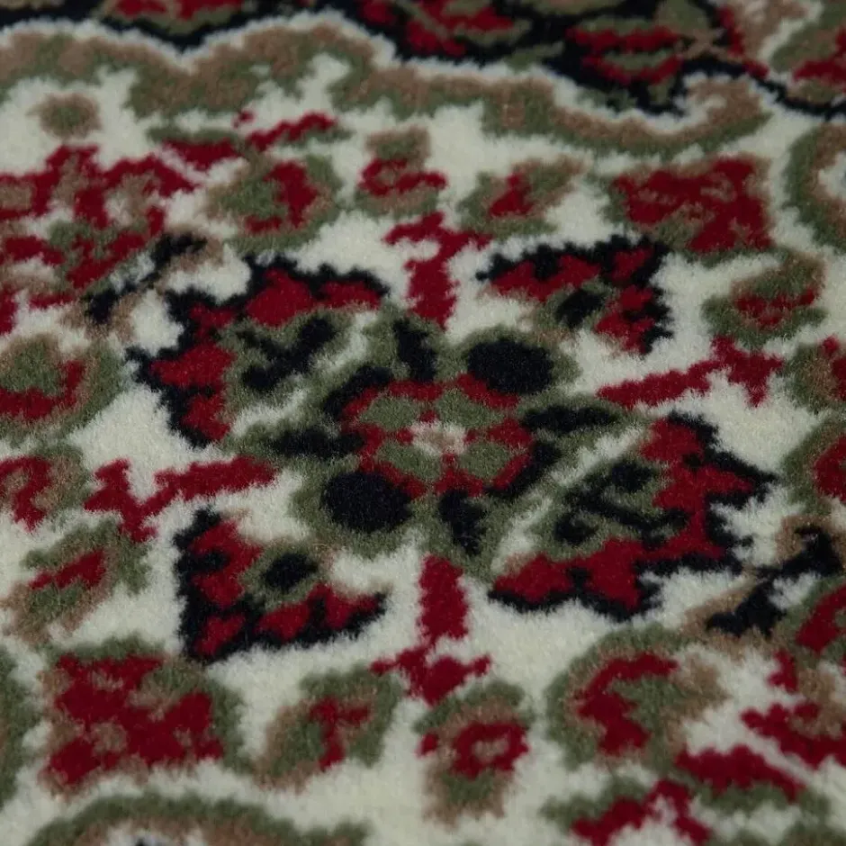 Interieur05 Eva Interior vintage Vloerkleed nain Perzisch Groen - 270 x 185 cm