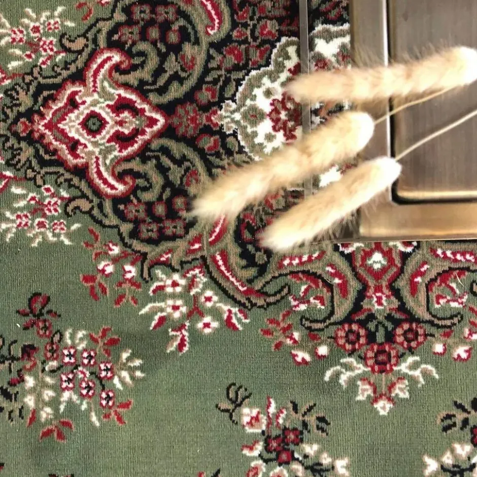 Interieur05 Eva Interior vintage Vloerkleed nain Perzisch Groen - 270 x 185 cm