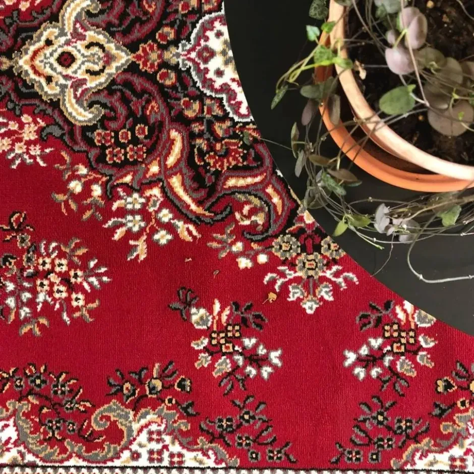 Interieur05 Eva Interior vintage Vloerkleed nain Perzisch Rood - 235 x 320 cm