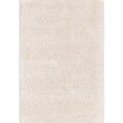 Interieur05 Hoogpolig vloerkleed Fender wit/creme - 230 x 160 cm