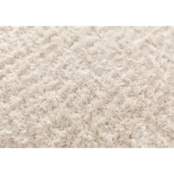 Interieur05 Hoogpolig vloerkleed Fender wit/creme - 230 x 160 cm