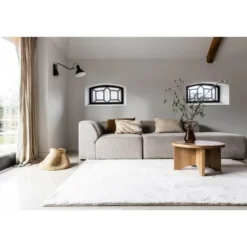Interieur05 Hoogpolig Vloerkleed Lux Creme - 230 x 160 cm