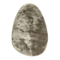Interieur05 Hoogpolig vloerkleed Odelia Stone - 80 x 150 cm