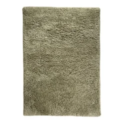 Interieur05 hoogpolig vloerkleed polyester Pilo groen - 230 x 160 cm