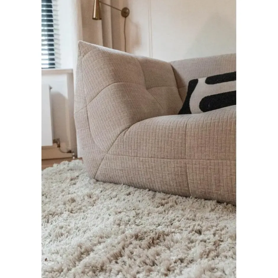 Interieur05 Hoogpolig Vloerkleed Polyester Pilo Beige - 340 x 240 cm