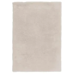 Interieur05 hoogpolig vloerkleed Furr beige - 160 x 230 cm