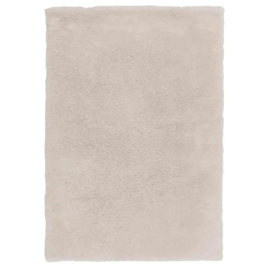 Interieur05 hoogpolig vloerkleed Furr beige - 160 x 230 cm