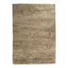 Interieur05 hoogpolig vloerkleed polyester Pilo taupe - 230 x 160 cm