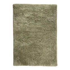 Interieur05 hoogpolig vloerkleed polyester Pilo groen - 340 x 240 cm