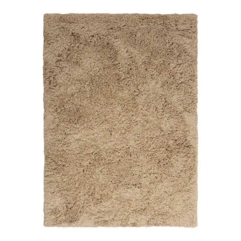 Interieur05 Hoogpolig Vloerkleed Polyester Pilo Beige - 230 x 160 cm