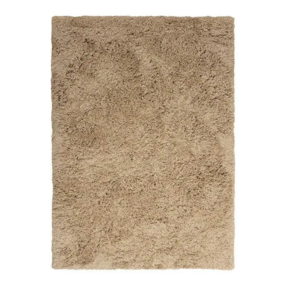 Interieur05 Hoogpolig Vloerkleed Polyester Pilo Beige - 150 x 80 cm