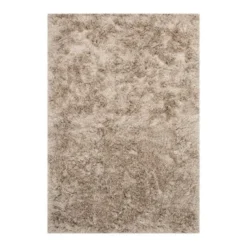 Interieur05 Hoogpolig vloerkleed Nika Antraciet - 240 x 340 cm