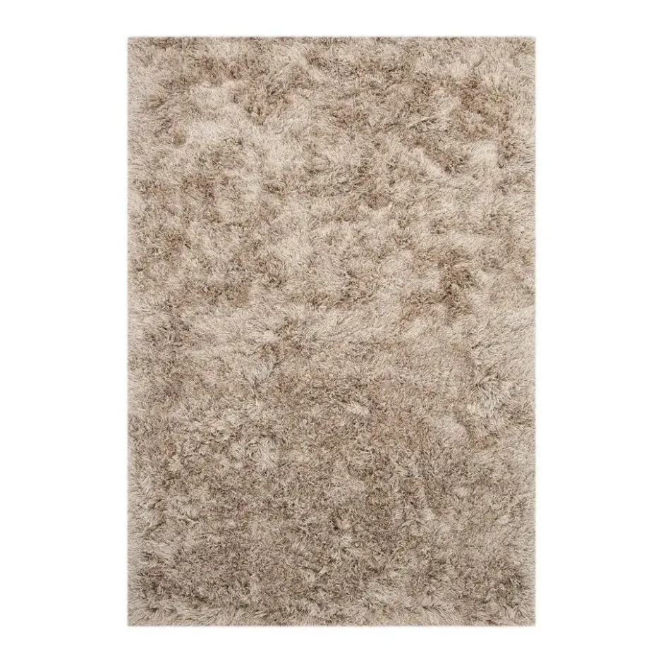 Interieur05 Hoogpolig vloerkleed Nika Antraciet - 240 x 340 cm