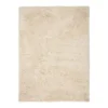 Interieur05 hoogpolig vloerkleed polyester Pilo ivoor/wit - 150 x 80 cm