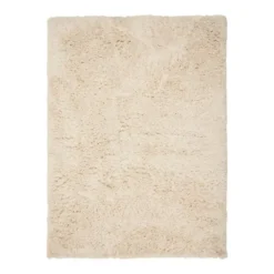 Interieur05 Hoogpolig vloerkleed Fender beige - 230 x 160 cm
