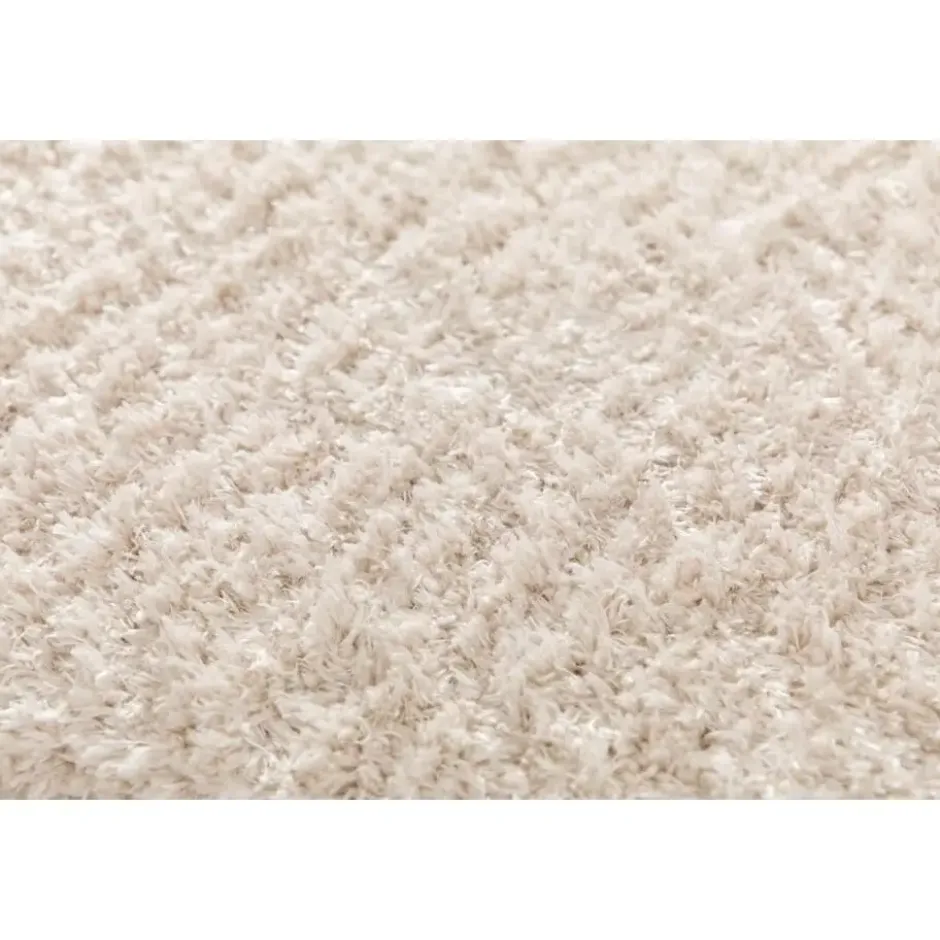 Interieur05 Hoogpolig vloerkleed Fender wit/creme - 340 x 240 cm