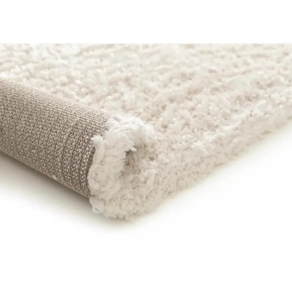 Interieur05 Hoogpolig vloerkleed Fender wit/creme - 340 x 240 cm