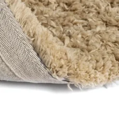 Interieur05 Hoogpolig Vloerkleed Polyester Pilo Beige - 290 x 200 cm