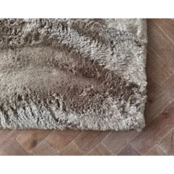 Interieur05 Hoogpolig vloerkleed Fender wit/creme - 290 x 200 cm