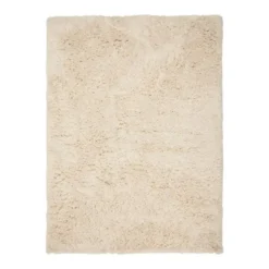 Interieur05 hoogpolig vloerkleed polyester Pilo ivoor/wit - 340 x 240 cm