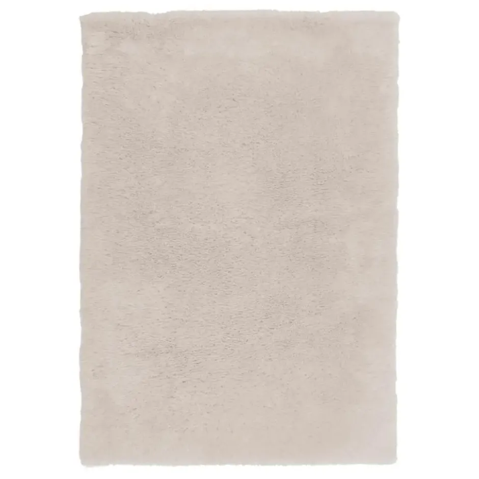 Interieur05 hoogpolig vloerkleed Furr beige - 80 x 140 cm