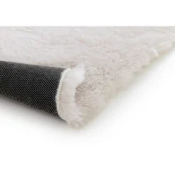 Interieur05 hoogpolig vloerkleed Furr beige - 80 x 140 cm