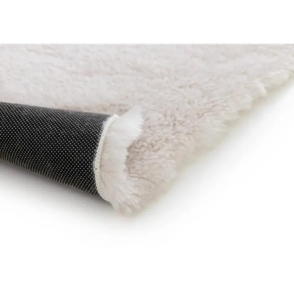 Interieur05 hoogpolig vloerkleed Furr beige - 80 x 140 cm