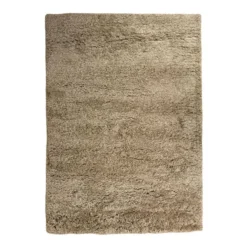 Interieur05 hoogpolig vloerkleed polyester Pilo taupe - 290 x 200 cm