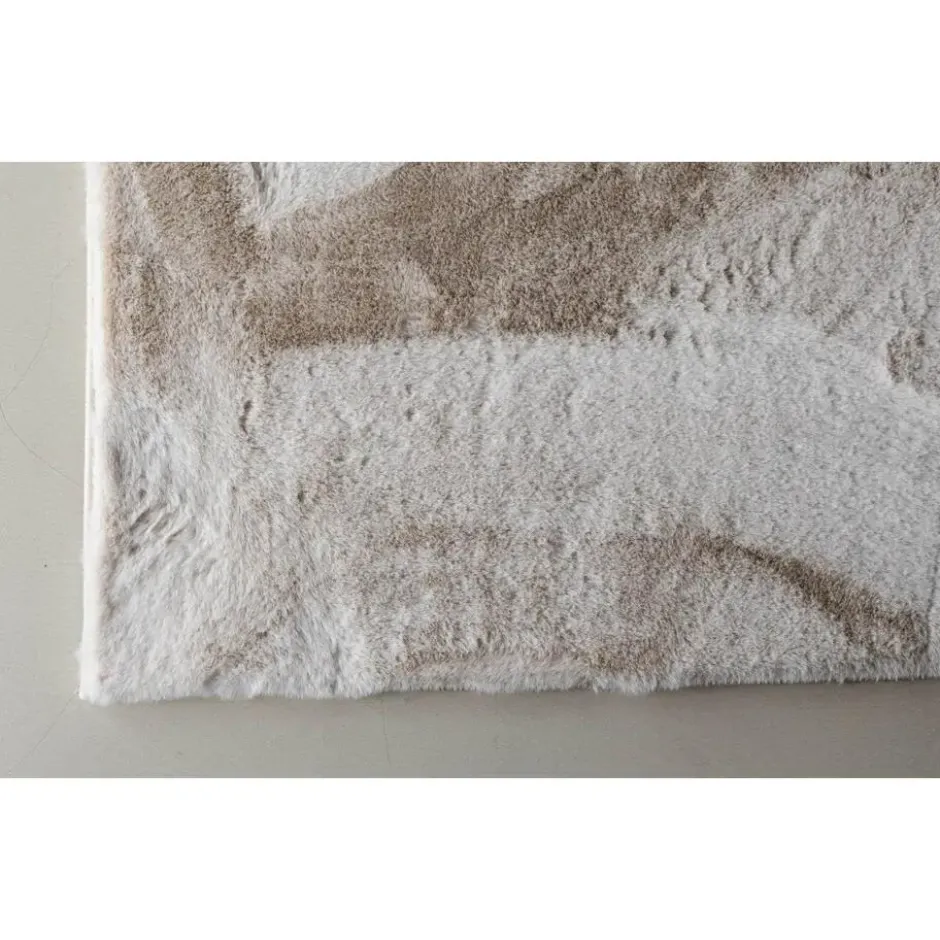 Interieur05 Hoogpolig Vloerkleed Lux Creme - 290 x 200 cm