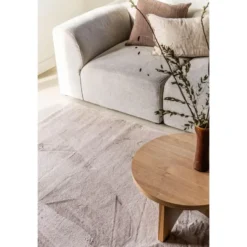 Interieur05 Hoogpolig Vloerkleed Lux Beige - 230 x 160 cm