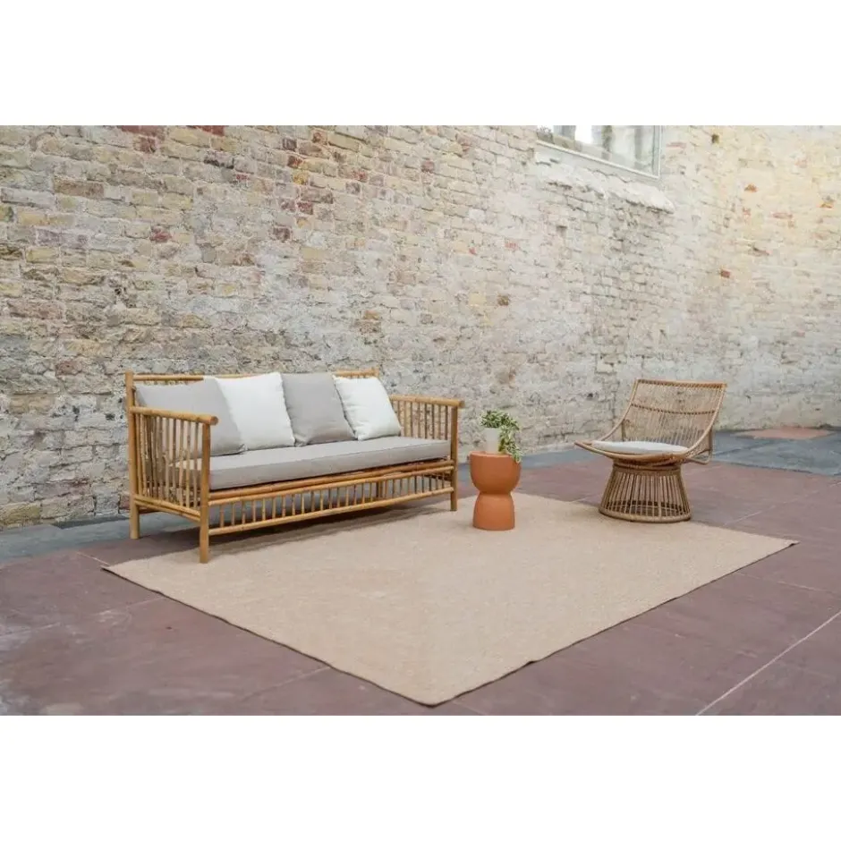 Interieur05 Jute Buitenkleed Naturel Lines - 230 x 160 cm