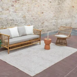 Interieur05 Jute Buitenkleed Naturel Lines - 230 x 160 cm